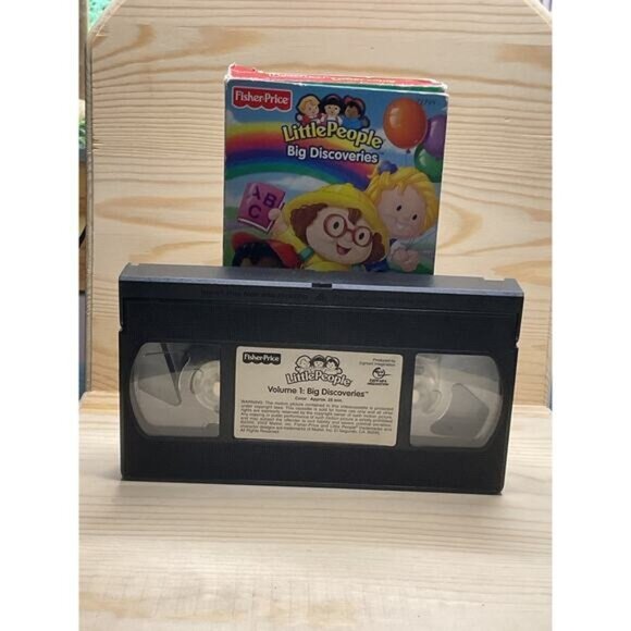 Fisher-Price Little People Big Discoveries VHS Tape Volume 1 - Picture 6 of 7